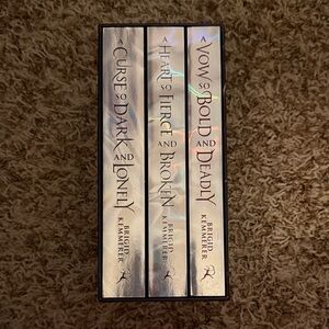 Cursebreakers Trilogy by Brigid Kemmerer